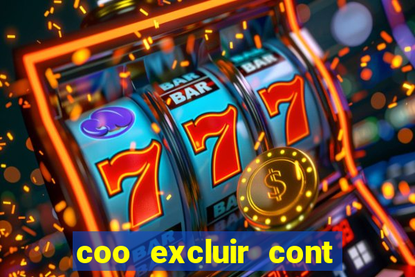 coo excluir cont f12 bet